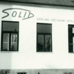 Building of SOLID Brno s.r.o. in 1990